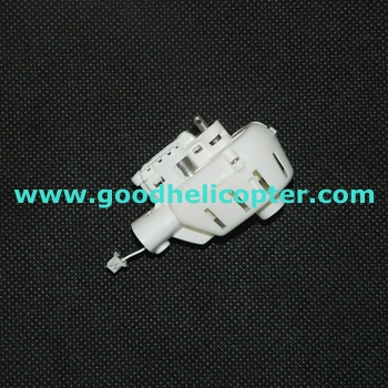 mjx-x-series-x600 heaxcopter parts White color motor deck + main gear set + motor (white-black wire)